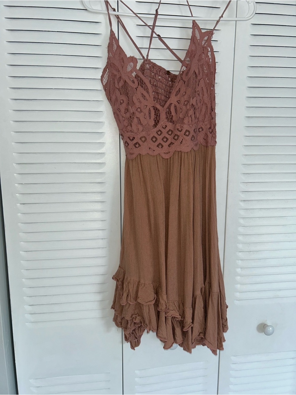FP One Adella Slip Dress Medium